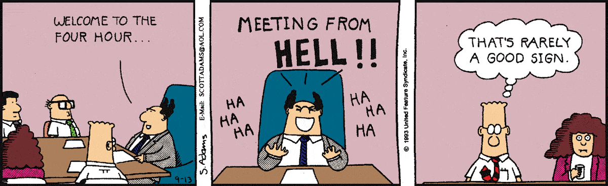 Dilbert Cartoon